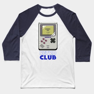 Retro Club Gameboy Shirt Baseball T-Shirt